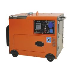 KRAFT ΗΛΕΚΤΡΟΓΕΝΝΗΤΡΙΑ DIESEL WS8500L-1 (ATS) 63776