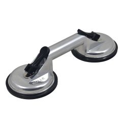 BULLE ΒΕΝΤΟΥΖΑ ΔΙΠΛΗ ΑΛΟΥΜΙΝΙΟΥ 2 χ Φ 118 mm - 100 kg 64303