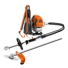 KRAFT ΘΑΜΝΟΚΟΠΤΙΚΟ ΒΕΝΖΙΝΟΚΙΝΗΤΟ ΠΛΑΤΗΣ 52cc 691055