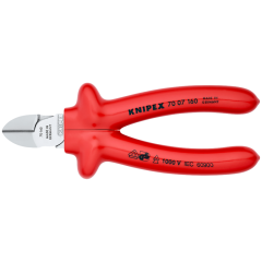 KNIPEX ΠΛΑΓΙΟΚΟΦΤΗΣ 160MM 7007160