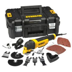 DEWALT DWE315KT ΠΟΛΥΕΡΓΑΛΕΙΟ 300W + TSTAK + 12 ΕΞΑΡΤ.
