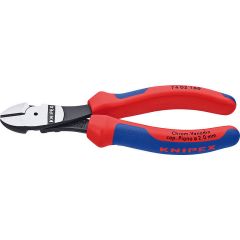KNIPEX ΠΛΑΓΙΟΚΟΦΤΗΣ ΜΕ ΥΠΟΜΟΧΛΙΟ 160MM 7402160
