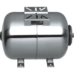 KRAFT ΔΟΧΕΙΟ ΟΡΙΖΟΝΤΙΟ 50L INOX - 8 BAR - 1'' 63634