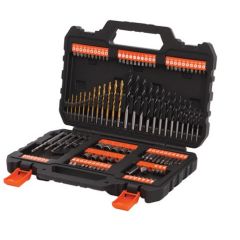 BLACK AND DECKER ΣΕΤ 109 ΤΕΜΑΧΊΩΝ ΓΙΑ ΔΙΆΤΡΗΣΗ / ΒΙΔΩΜΑ A7200-XJ