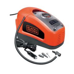 BLACK AND DECKER 160 PSI AC/DC ΣΤΑΘΜΟΣ ΑΕΡΑ ΠΟΛΛΑΠΛΩΝ ΧΡΗΣΕΩΝ ASI300-QS