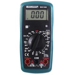 BORMANN ΠΟΛΥΜΕΤΡΟ ΨΗΦΙΑΚΟ AC/DC 200V BDC1000 028420