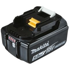 MAKITA ΜΠΑΤΑΡΙΑ  LI-ION 18V/5.0Ah BL1850B 632F15-1