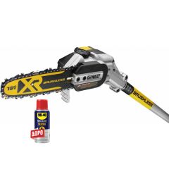 DEWALT ΤΗΛΕΣΚΟΠΙΚΟ ΑΛΥΣΟΠΡΙΟΝΟ 18V LI-ION BRUSHLESS - ΧΩΡΙΣ ΜΠΑΤΑΡΙΑ & ΦΟΡΤΙΣΤΗ (SOLO) DCMPS567N-XJ