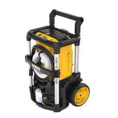 DEWALT ΠΛΥΣΤΙΚΟ ΜΠΑΤΑΡΙΑΣ BRUSHLESS 2X18V LI-ION 110BAR - ΧΩΡΙΣ ΜΠΑΤΑΡΙΕΣ & ΦΟΡΤΙΣΤΗ (SOLO) DCMPW1600N-XJ