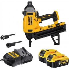 DEWALT 18V XR BRUSHLESS ΚΑΡΦΩΤΙΚΟ ΣΚΥΡΟΔΕΜΑΤΟΣ 2 Χ 5 Αh DCN890P2-QW
