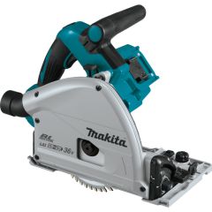 MAKITA ΒΥΘΙΖΟΜΕΝΟ ΔΙΣΚΟΠΡΙΟΝΟ 165mm ΡΑΓΑΣ ΜΠΑΤΑΡΙΑΣ 36V (2 x 18V) Li-Ion  (SOLO) DSP601ZJU