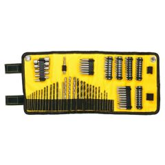 DEWALT ΣΕΤ 98 ΤΕΜ ΜΕΓΑΛΟ ΑΝΑΜΕΙΚΤΑ ΣΕΤ ΕΞΑΡΤΗΜΑΤΩΝ ΥΨΗΛΩΝ ΕΠΙΔΟΣΕΩΝ ΔΙΑΤΡΗΣΗΣ ΚΑΙ ΒΙΔΩΜΑΤΟΣ DT7981-QZ