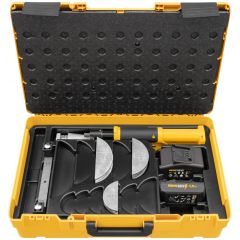 REMS ΕΠΑΝΑΦΟΡΤΙΖΟΜΕΝΟΣ ΚΟΥΡΜΠΑΔΟΡΟΣ Hydro-Swing 22V INOX Set 15 - 18 - 22 153419 R220
