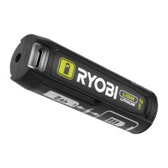 RYOBI ΜΠΑΤΑΡΙΑ 4V USB, 2.0 AH, ΜΕ ΛΕΙΤΟΥΡΓΙΑ POWER BANK RB4L20