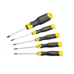 STANLEY ΣΕΤ ΚΑΤΣΑΒΙΔΙΑ TORX 5 ΤΕΜ CUSHION GRIP STHT2-65155
