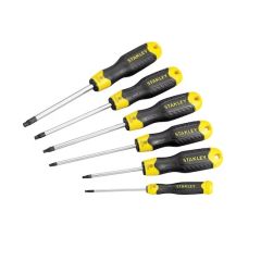 STANLEY ΣΕΤ 5 ΚΑΤΣΑΒΙΔΙΑ CUSHION GRIP™ Torx TT10, TT15, TT20, TT30, TT40 Σετ (6 τμχ) STHT2-65156