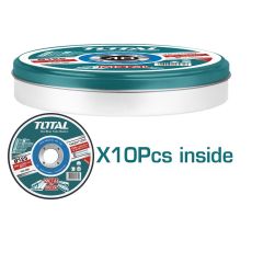 TOTAL ΔΙΣΚΟΣ ΚΟΠΗΣ INOX - ΜΕΤΑΛΛΟΥ 125 Χ 1.2MM TAC2211255