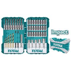 TOTAL ΣΕΤ ΜΥΤΕΣ ΚΡΟΥΣΗΣ 45ΤΕΜ TACSDL24502