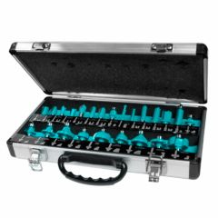 TOTAL ΣΕΤ ΜΑΧΑΙΡΙΑ ΡΟΥΤΕΡ 6mm 24ΤΕΜ TACSR02406