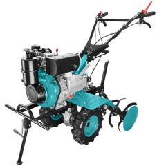 TOTAL ΕΠΑΓΓΕΛΜΑΤΙΚΟ ΣΚΑΠΤΙΚΟ DIESEL 247cc / 5.2HP / 120cm ΚΟΡΩΝΑ - ΠΗΝΙΟ TDC12001