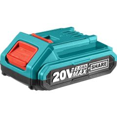 TOTAL ΜΠΑΤΑΡΙΑ ΛΙΘΙΟΥ 20V / 2Ah TFBLI2001
