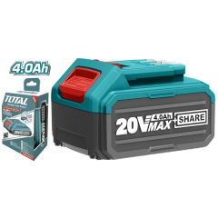 TOTAL ΜΠΑΤΑΡΙΑ ΛΙΘΙΟΥ 20V / 4Ah TFBLI2002