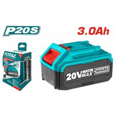 TOTAL ΜΠΑΤΑΡΙΑ Li-ion 20V / 3Ah TFBLI2030