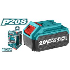TOTAL ΜΠΑΤΑΡΙΑ ΛΙΘΙΟΥ 20V / 5Ah TFBLI2053