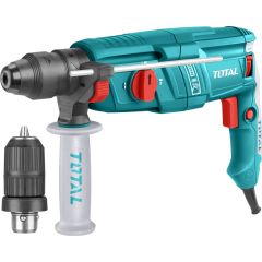 TOTAL ΠΙΣΤΟΛΕΤΟ ΠΕΡΙΣΤΡ. - ΣΚΑΠΤΙΚΟ SDS-PLUS 800W ΜΕ ΤΑΧΥΤΣΟΚ TH308268-2