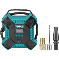 TOTAL ΚΟΜΠΡΕΣΕΡ ΑΕΡΟΣ ΑΥΤΟΚΙΝΗΤΟΥ Β.Τ ΜΕ ΦΩΣ 12V TTAC1601