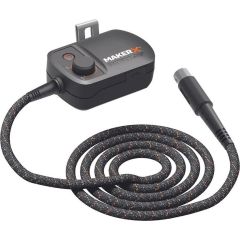 WORX MAKERX ΦΟΡΤΙΣΤΗΣ & ΔΙΑΝΟΜΕΑΣ ΡΕΥΜΑΤΟΣ 20V ΜΕ ΘΥΡΑ USB WA7161