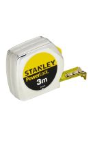 STANLEY POWERLOCK ΜΕΤΡΟ ΜΕ ΜΕΤΑΛΛΙΚΟ ΚΕΛΥΦΟΣ 0-33-041