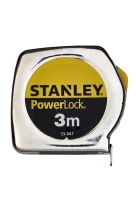 STANLEY POWERLOCK ΜΕΤΡΟ ΜΕ ΜΕΤΑΛΛΙΚΟ ΚΕΛΥΦΟΣ 0-33-041
