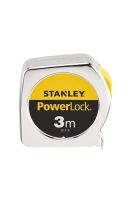 STANLEY ΜΕΤΡΟ POWERLOCK ΜΕ ΚΕΛΥΦΟΣ ABS 3m 0-33-218