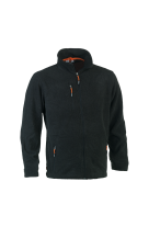 ILIAS FLEECE JACKET ANTHRACITE M