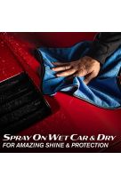 Κερί σε Σπρέι για βρεγμένες επιφάνειες 053350 CERAMIC Wet Wax 500ml