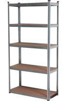 BORMANN ΡΑΦΙΕΡΑ ΓΑΛΒΑΝΙΖΕ 5 ΡΑΦΙΑ MDF BSR2100 023357