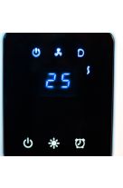 BORMANN ELITE ΑΕΡΟΘΕΡΜΟ ΜΠΑΝΙΟΥ ΕΠΙΤΟΙΧΙΟ 2000W BEH5150 030720