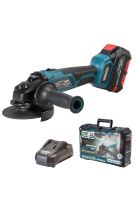 BORMANN PRO ΓΩΝΙΑΚΟΣ ΤΡΟΧΟΣ BRUSHLESS 20V 125ΜΜ & ΜΠΑΤΑΡΙΑ 4Ah BBP5130 035138