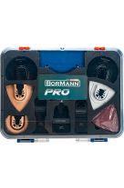 BORMANN PRO BHT1630 ΣΕΤ ΕΞΑΡΤΗΜΑΤΑ ΠΟΛΥΕΡΓΑΛΕΙΟΥ 25ΤΜΧ 035534