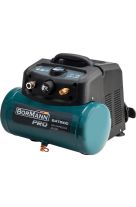 BORMANN Pro ΑΕΡΟΣΥΜΠΙΕΣΤΗΣ OIL-LESS 1.5Hp/6Lt  BAT5100 035541