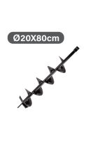 NAKAYAMA PD1200 ΑΡΙΔΑ ΤΡΙΒΕΛΛΑΣ Φ20X80CM, ΔΙΠΛΗ ΕΛΙΚΩΣΗ 043270