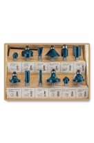 BORMANN PRO BHT1615 ΣΕΤ ΦΡΕΖΕΣ ΡΟΥΤΕΡ 12ΤΕΜ,6MM 054672