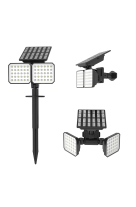 BORMANN LITE ΗΛΙΑΚΟ ΦΩΤΙΣΤΙΚΟ ΚΗΠΟΥ 15x18x36cm, 120Lm ,IP44 BLF4110 055129