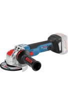 BOSCH ΓΩΝΙΑΚΟΣ ΤΡΟΧΟΣ ΜΠΑΤΑΡΙΑΣ GWX 18V-10 C X-LOCK 18V 125 MM ΣΕ L-BOXX (SOLO) 06017B0200