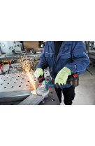 BOSCH ΓΩΝΙΑΚΟΣ ΤΡΟΧΟΣ ΜΠΑΤΑΡΙΑΣ GWX 18V-10 SC 125 MM ΜΕ ΡΥΘΜΙΖΟΜΕΝΗ ΤΑΧΥΤΗΤΑ X-LOCK 18V ΣΕ L-BOXX (SOLO) 06017B0400