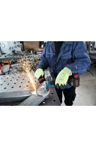 BOSCH ΓΩΝΙΑΚΟΣ ΤΡΟΧΟΣ ΜΠΑΤΑΡΙΑΣ GWX 18V-10 SC 125 MM PROFESSIONAL 06017B0401