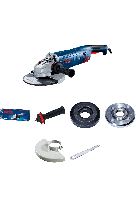 BOSCH ΓΩΝΙΑΚΟΣ ΛΕΙΑΝΤΗΡΑΣ  GWS 24-230 JZ PROFESSIONAL 06018C3300
