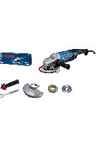 BOSCH GWS 30-180 PB PROFESSIONAL ΓΩΝΙΑΚΟΣ ΛΕΙΑΝΤΗΡΑΣ 06018G0100