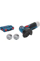 BOSCH ΓΩΝΙΑΚΟΣ ΛΕΙΑΝΤΗΡΑΣ ΜΠΑΤΑΡΙΑΣ GWS 12V-76-EC ΣΕ L-BOXX ( SOLO ) 06019F2003